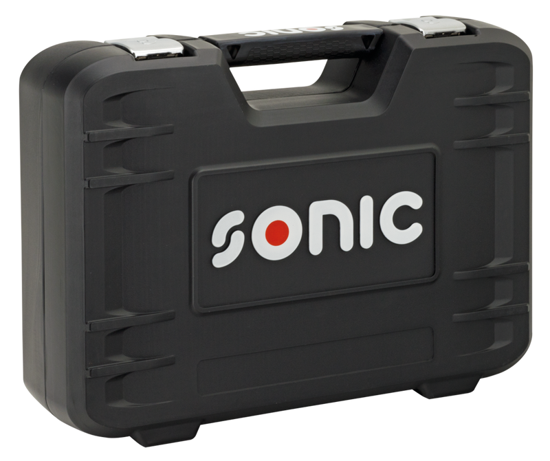Sonic Equipment Sonic 34pc 1/2" dr socket/wrench set SAE