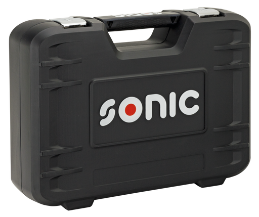 Sonic Equipment Sonic 34pc 1/2" dr socket/wrench set SAE