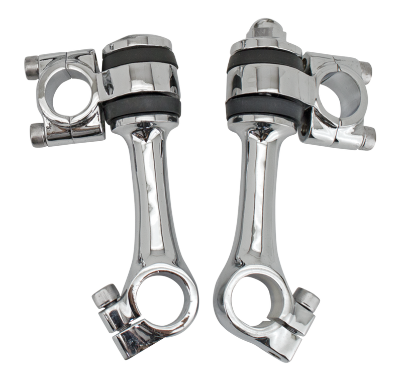 Samwel Supplies Flanders riser set 4" long