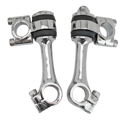 Samwel Supplies Flanders riser set 4" long