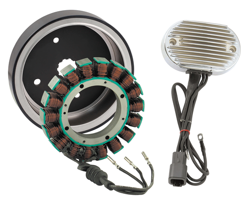 Accel Kit,Charge system 38A w/chr 3phase reg