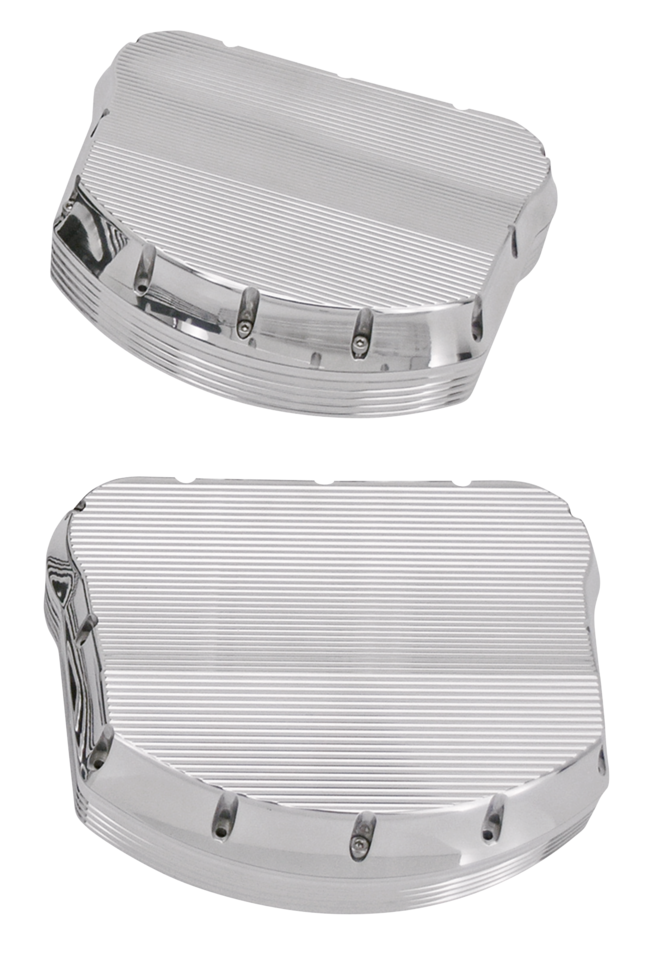 Ken's Factory Neo-Fusion Rocker Covers Polished TC
