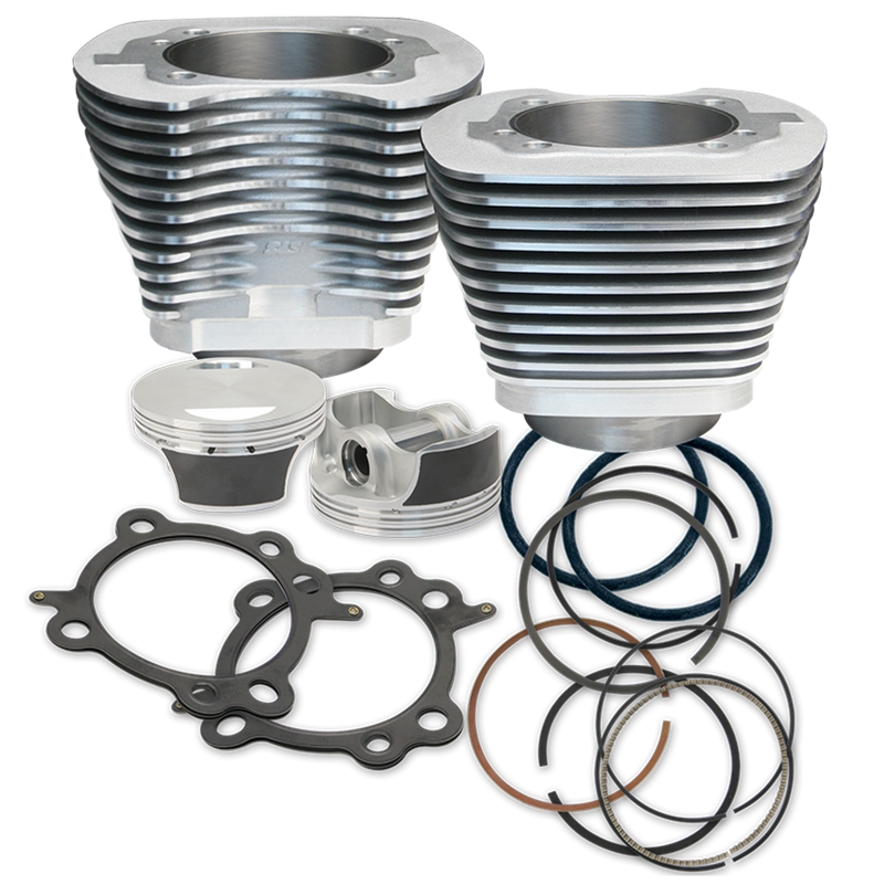 S&S Cycle S&S 97CI Cylinderkit silver TC99-06