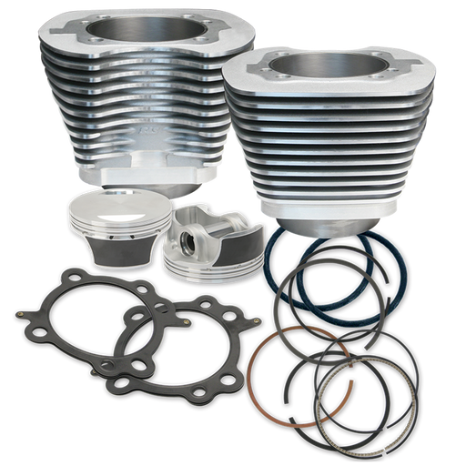 S&S Cycle S&S 97CI Cylinderkit silver TC99-06