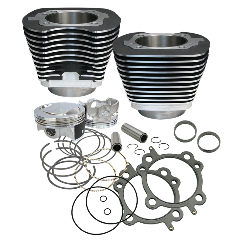 S&S Cycle S&S 97CI Cylinderkit black TC99-06