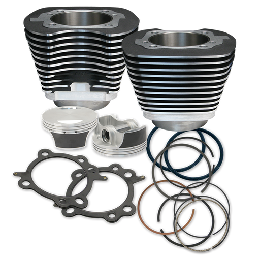 S&S Cycle S&S 106CI Cylinderkit black TC07-17