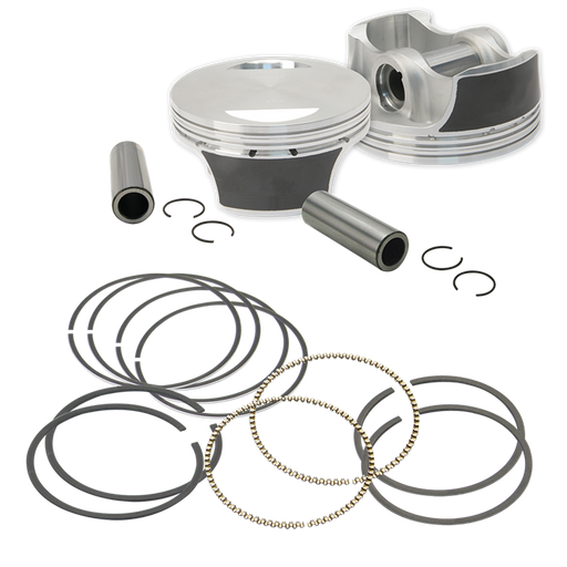S&S Cycle S&S 3.927" piston kit TC99-06