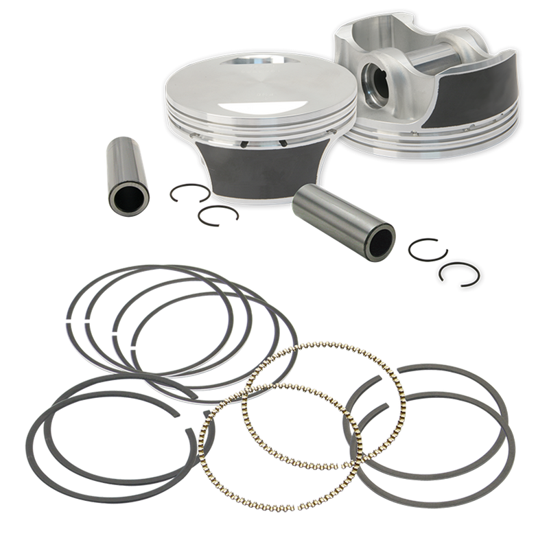 S&S Cycle S&S 3.927" piston kit TC07-17