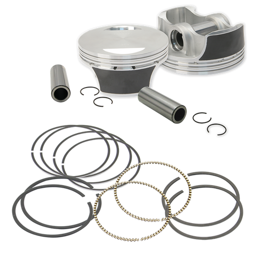 S&S Cycle S&S 3.927" piston kit TC07-17
