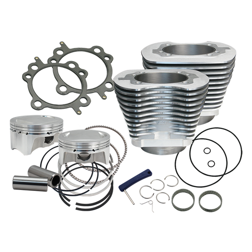 S&S Cycle S&S 98CI Kit w/CP Pistons TC99-06 Silver