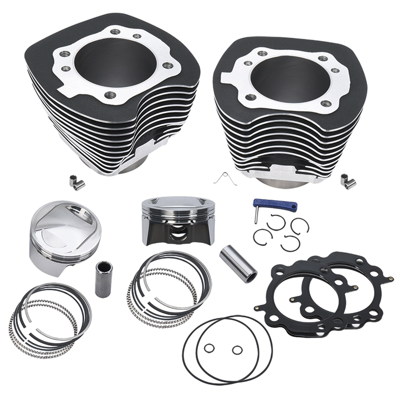S&S Cycle S&S 98CI Kit w/CP Pistons TC99-06 Black