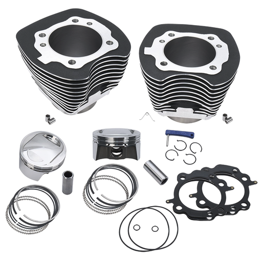 S&S Cycle S&S 98CI Kit w/CP Pistons TC99-06 Black