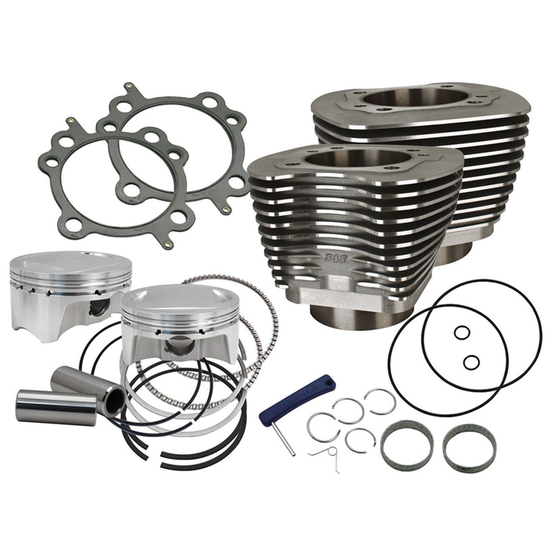 S&S Cycle S&S 110CI kit TC07-17 black