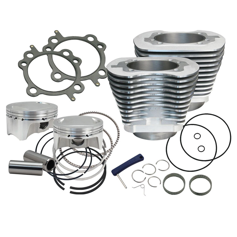 S&S Cycle S&S 110CI kit TC07-17 silver