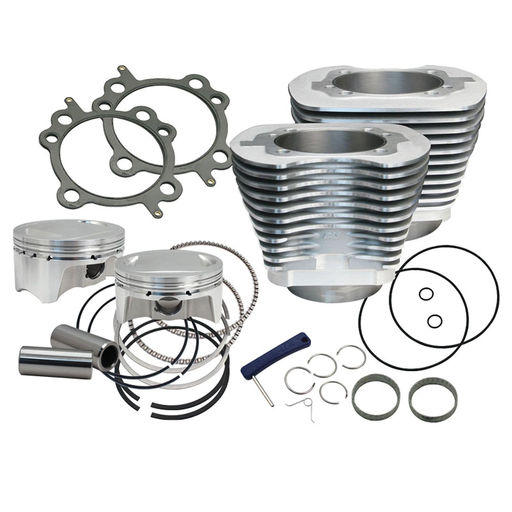 S&S Cycle S&S 110CI kit TC07-17 silver