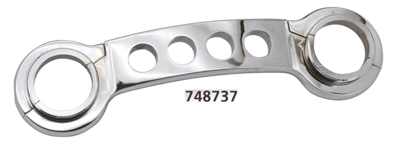Custom Cycle Engineering Fork Truss-W/G, 41mm - Chromed