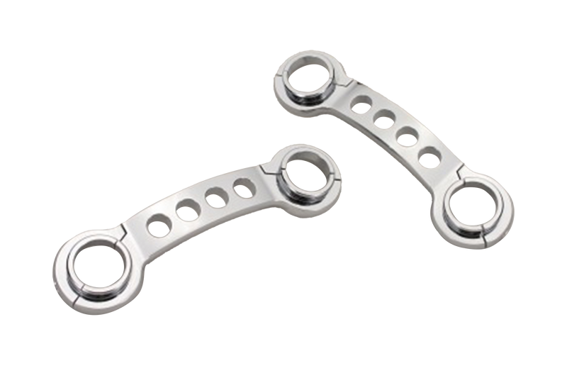 Custom Cycle Engineering Chrome Fork Truss 41mm WideGlide FXSTD