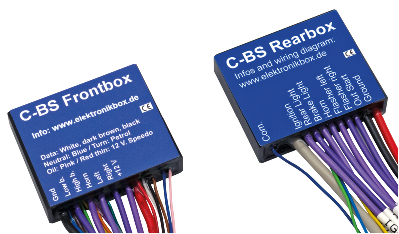 Axel Joost Elektronik Digital Harness C-BS