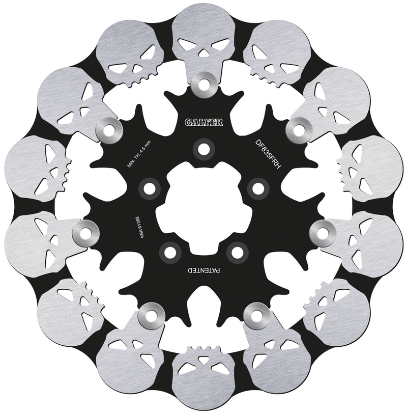 Galfer Performance Brakes Galfer Skull floating disc 11.8" Front