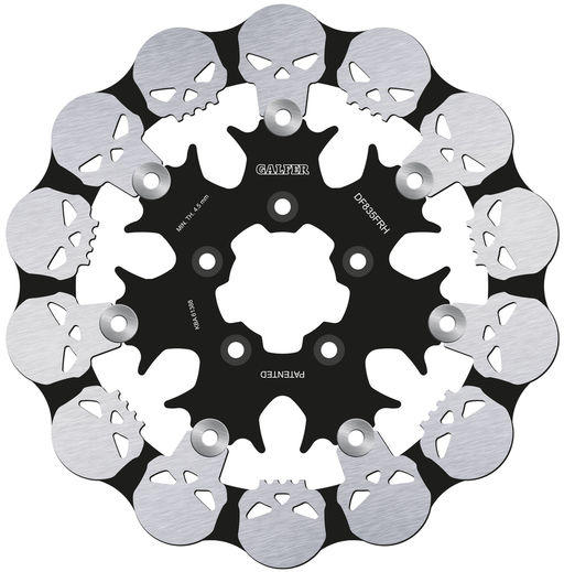 Galfer Performance Brakes Galfer Skull floating disc 11.8" Front