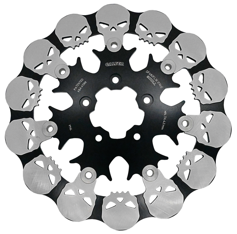 Galfer Performance Brakes Galfer Skull floating disc 11.5" Front