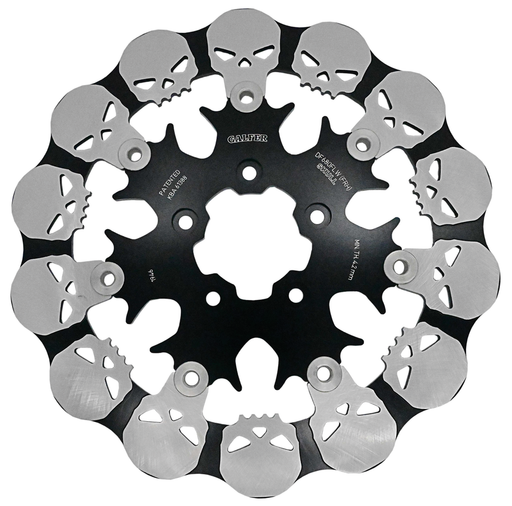 Galfer Performance Brakes Galfer Skull floating disc 11.5" Front