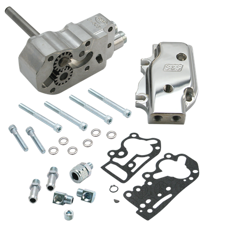 S&S Cycle S&S HVHP oil pump kit BT92-99 uni-cover
