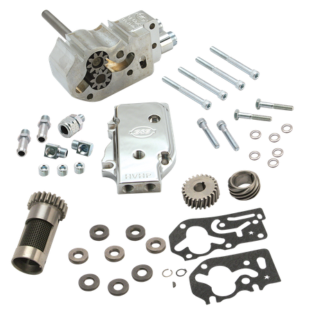 S&S Cycle S&S HVHP oil pump kit BT92-99 std-cover
