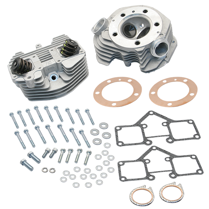 S&S Cycle S&S Shovelhead heads 66-78 stock bore
