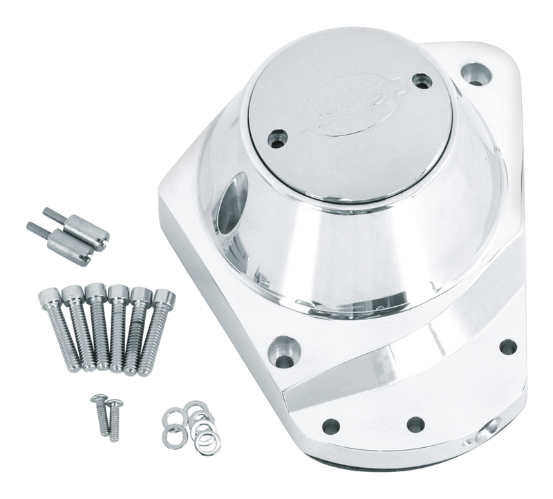 S&S Cycle S&S Polished billet gearcover BT73-92
