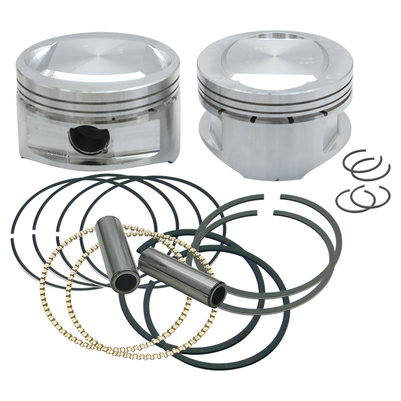 S&S Cycle S&S 3-7/8" +.005" Big Bore piston kit TC