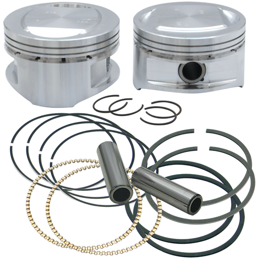 S&S Cycle S&S 3-7/8" +.010" Big Bore piston kit TC