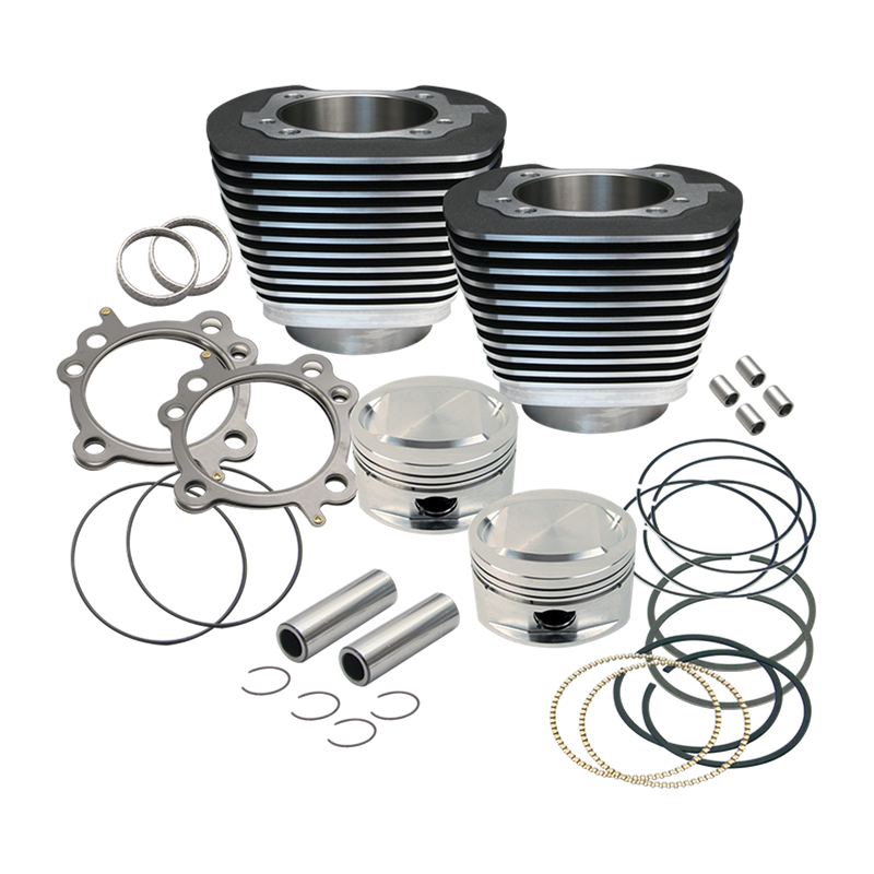 S&S Cycle S&S 95CI cylinderkit black TC99-06