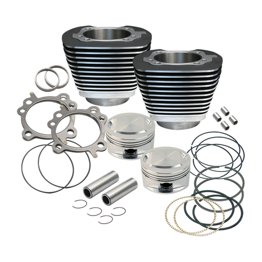 S&S Cycle S&S 95CI cylinderkit black TC99-06