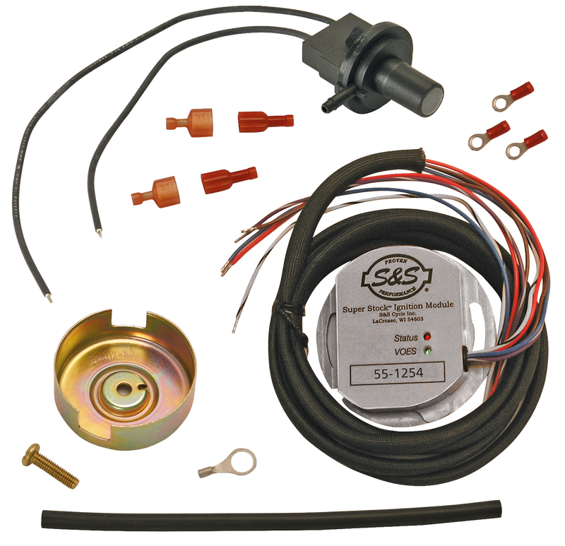 S&S Cycle S&S SuperStock ignition kit 80CI Shovel
