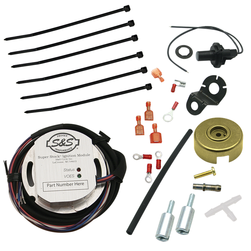 S&S Cycle S&S SuperStock ign. kit 93CI HC Shovel