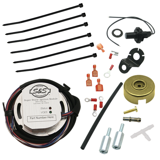 S&S Cycle S&S SuperStock ign. kit 93CI HC Shovel