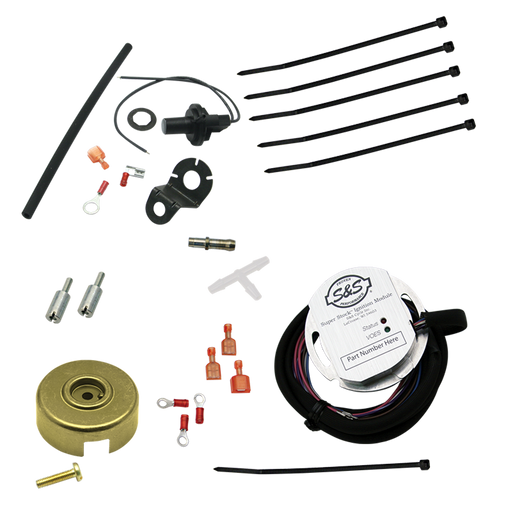 S&S Cycle S&S SuperStock ign. kit 96CI Evolution