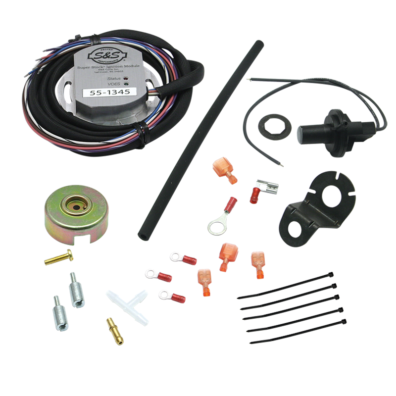 S&S Cycle S&S SuperStock ign. kit V100 V107 V113
