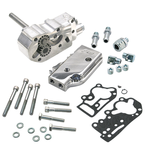 S&S Cycle S&S Billet Oilpump assy BT92-99 unicvr