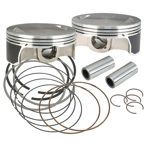 S&S Cycle S&S Piston kit 124 SSW+ +.010