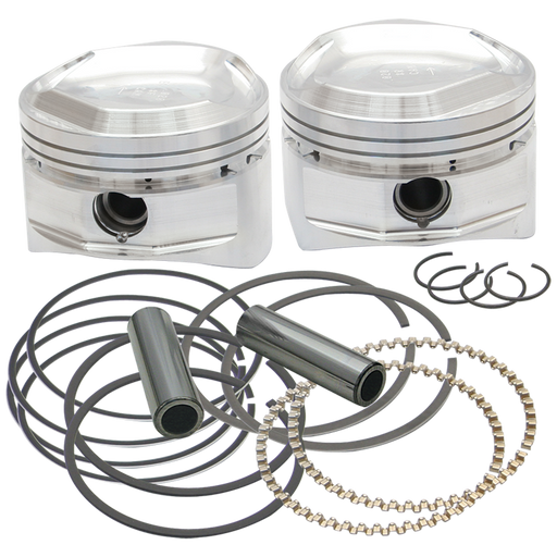 S&S Cycle S&S 3.645" piston kit BT84-99 w/SS heads