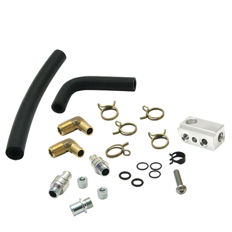S&S Cycle S&S Oil line installationkit FLH/T00-06