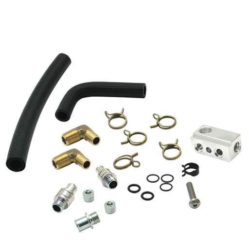 S&S Cycle S&S Oil line installationkit FLH/T00-06