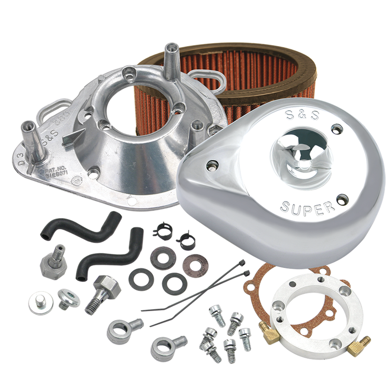 S&S Cycle S&S Aircleaner BT93-17 w/cable throttle