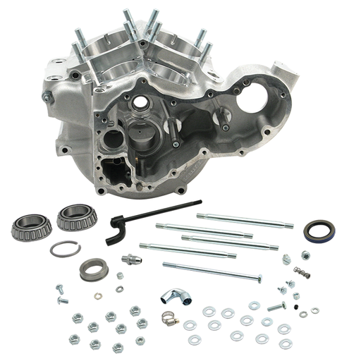 S&S Cycle S&S Crankcase assy stock bore BT48-64
