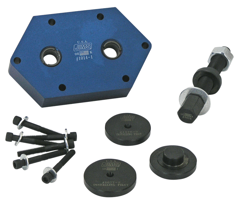 Jims Trapdoor bearing tool w/collets stock&OS
