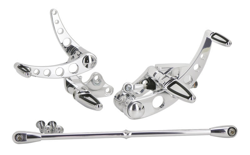Kustom Tech K-tech polish billet Fwd contr.F*ST86-99