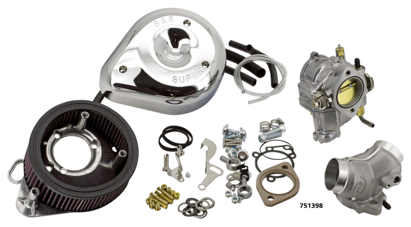 S&S Cycle S&S Super E carb kit TC06