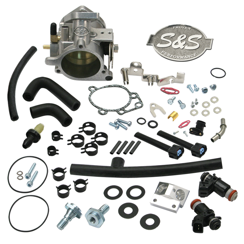 S&S Cycle S&S 52mm Throttle Body kit BT06-UP